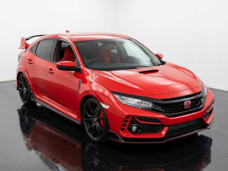 Honda Civic Type R FK8 2018