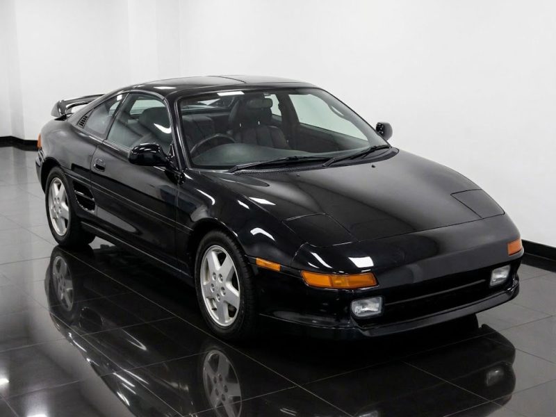 Toyota MR2 GT-S Manual Black 1996 Japanese Import Auction Car