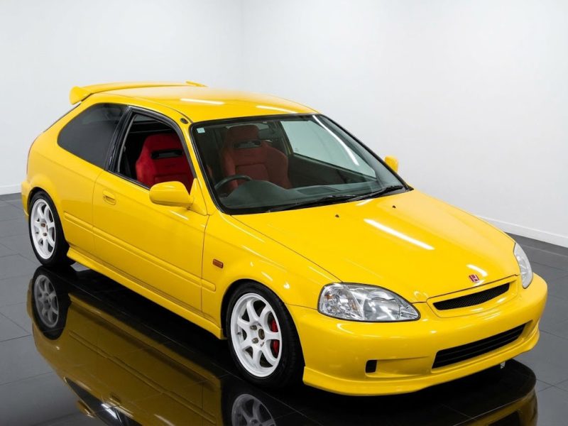 Honda Civic Type R EK9 1998