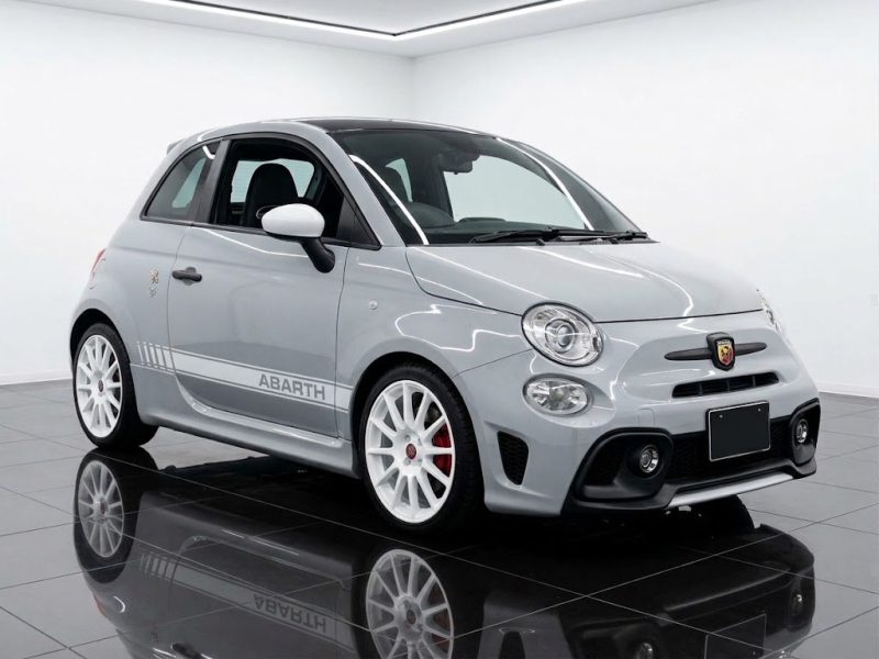 Abarth 595C Esseesse Convertible 2020
