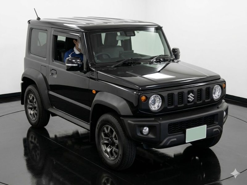 Suzuki Jimny Sierra JC 2026
