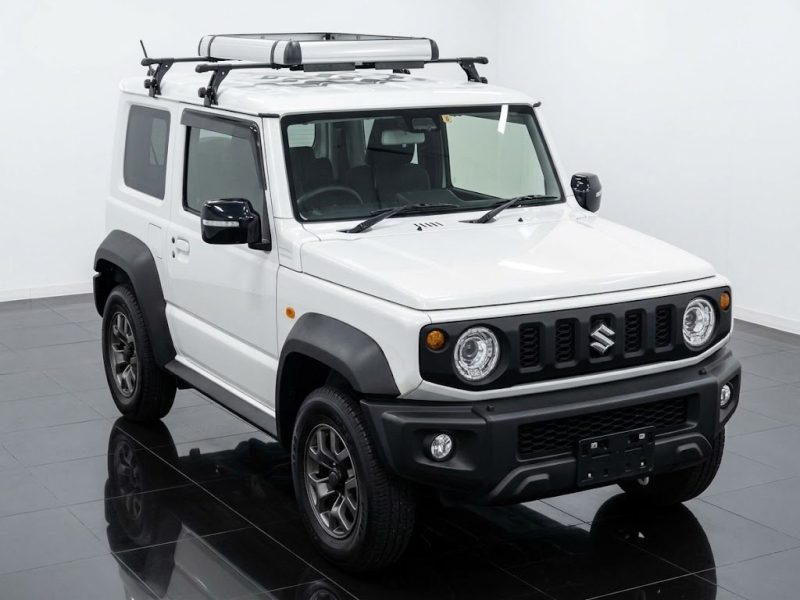 Suzuki Jimny Sierra JC 4WD 3 Door Wide Arch 2021