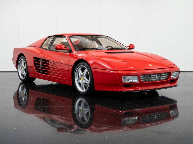 Ferrari 512TR LHD 1999