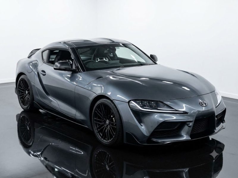Toyota Supra RZ Manual 2025