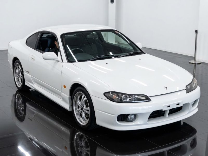 Nissan Silvia Spec-S Aero imported from Japan