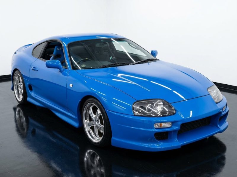 Toyota Supra SZ-R manual imported from Japan