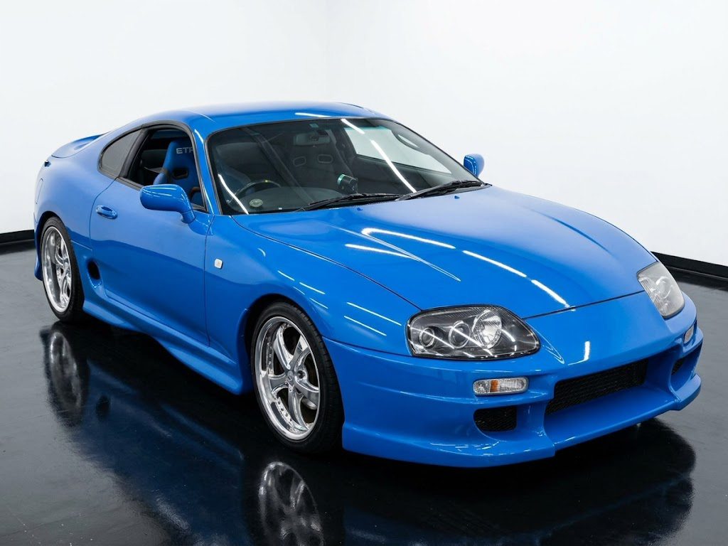 Toyota Supra SZ-R manual imported from Japan