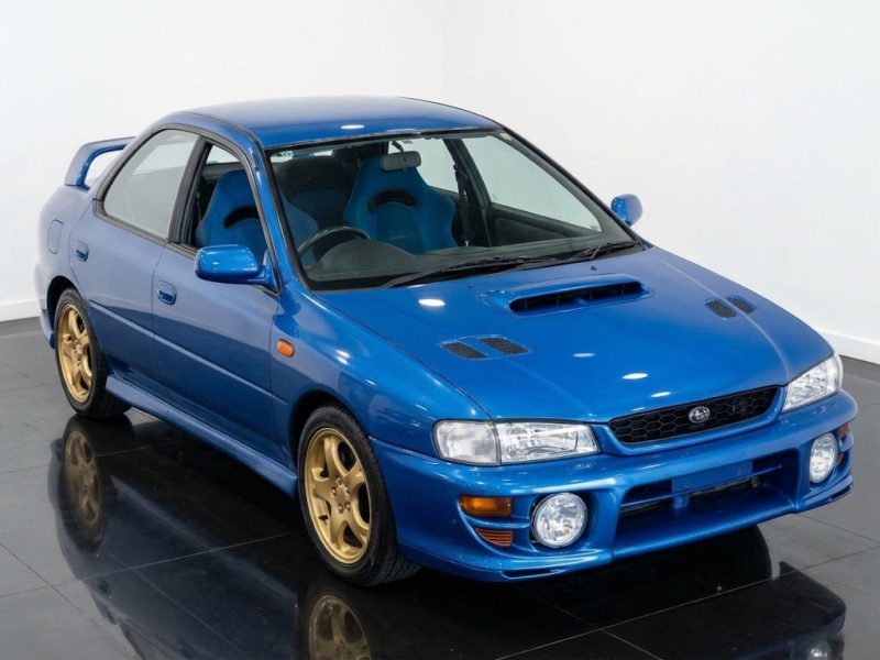 Subaru Impreza WRX Type RA Limited 1999