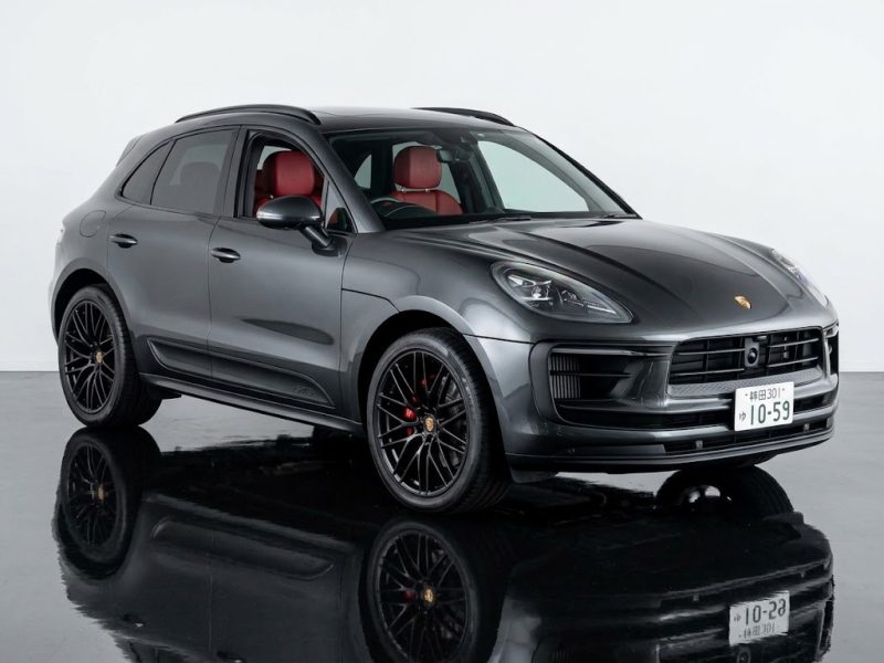 Porsche Macan GTS Sport Chrono Package 2023
