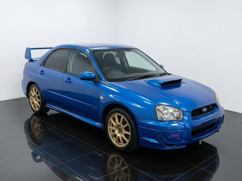Subaru Impreza WRX STI Blobeye 2003