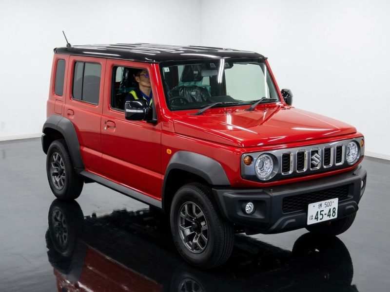 Suzuki Jimny Nomade FC 2026