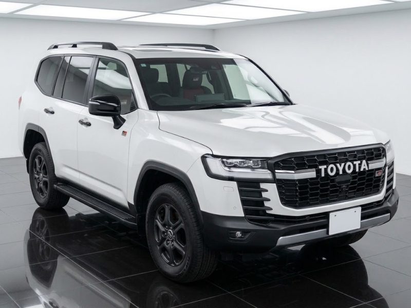 Toyota Land Cruiser GR Sport 2023
