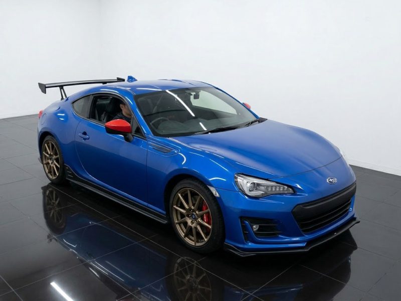 Subaru BRZ GT ZC6 Manual 2017
