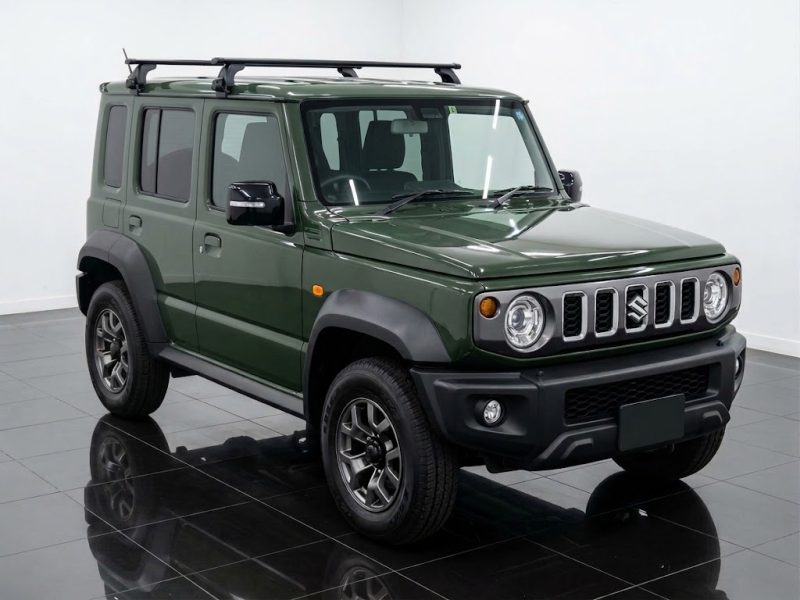 2026 Suzuki Jimny Nomade FC automatic 4WD imported from Japan through Autoselecta.com