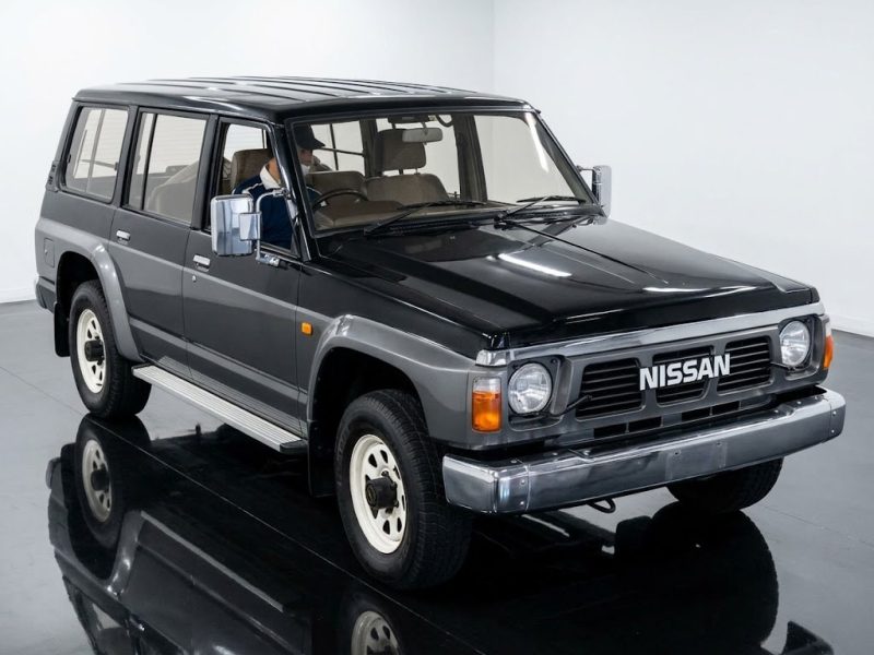 Nissan Safari Y60 AD 1988