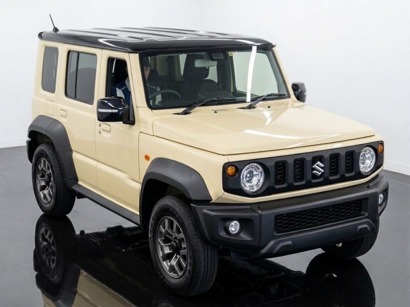 2025 Suzuki Jimny Nomade FC automatic 4WD imported from Japan through Autoselecta.com