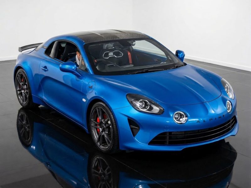 Alpine A110 S Ascension 2022