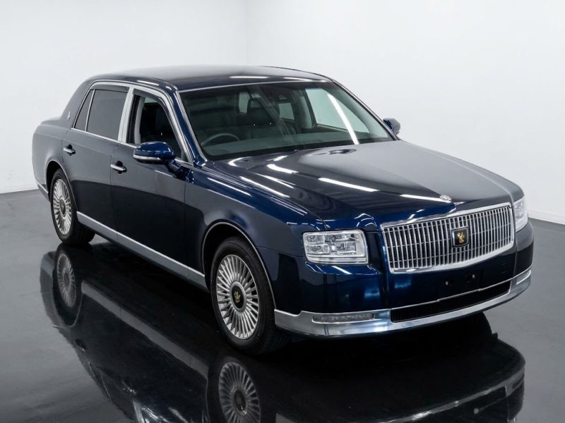 Toyota Century 2019