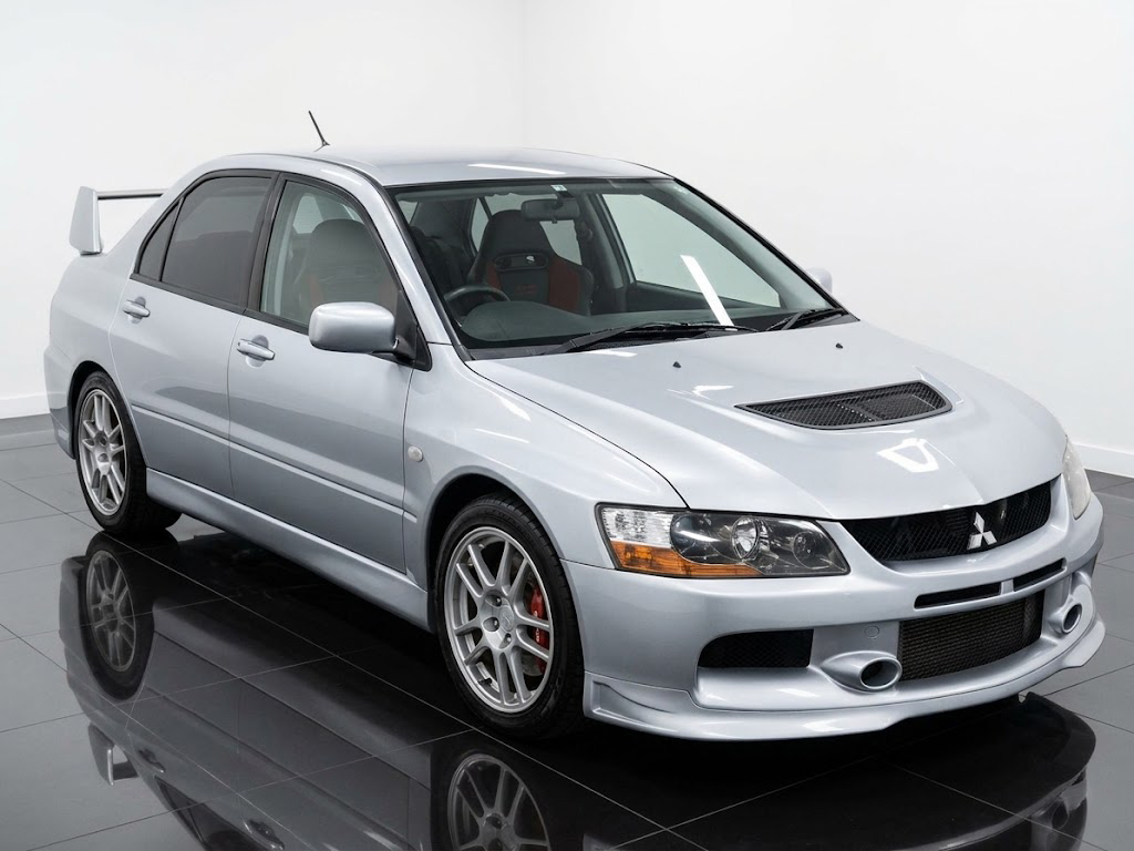Mitsubishi Lancer Evolution IX MR GSR 2006 imported from Japan