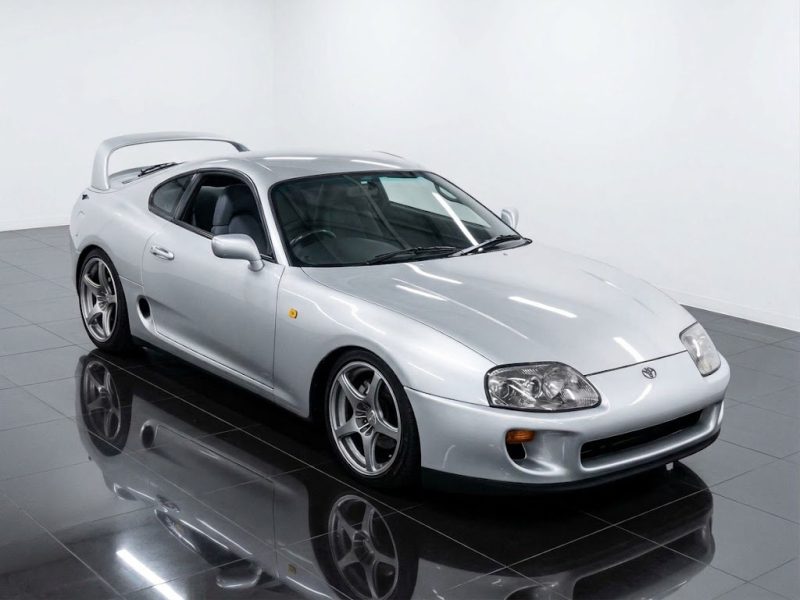 Toyota Supra RZ JZA80 Manual 1993 imported from Japan through Autoselecta.com