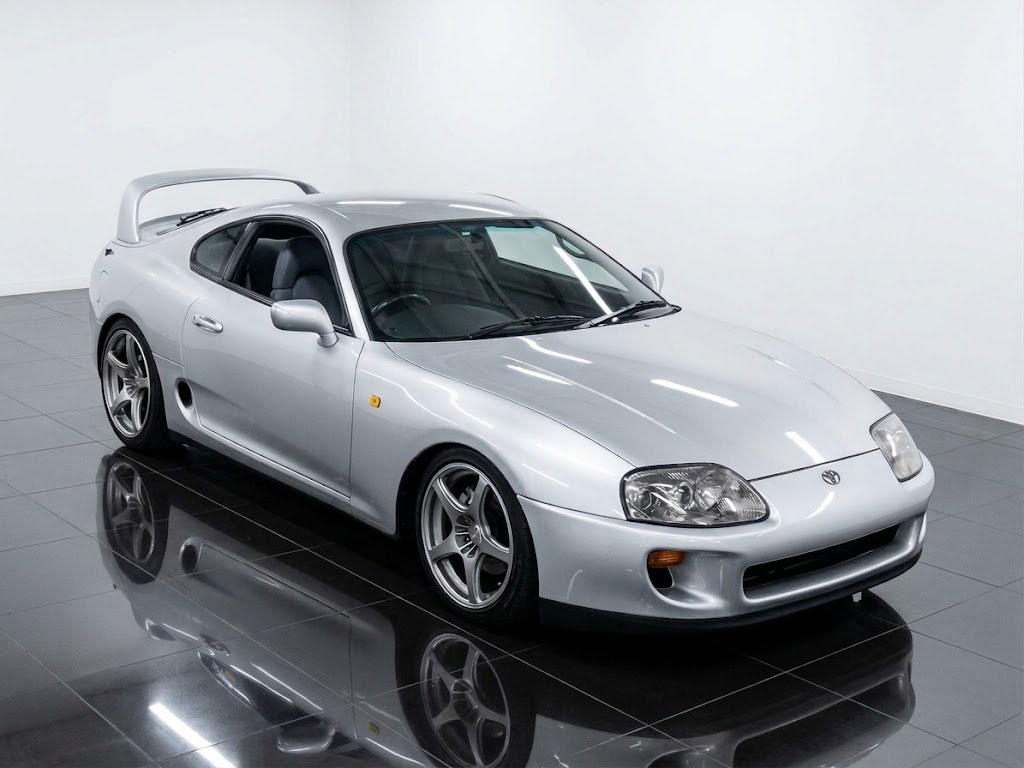 Toyota Supra RZ JZA80 Manual 1993 imported from Japan through Autoselecta.com
