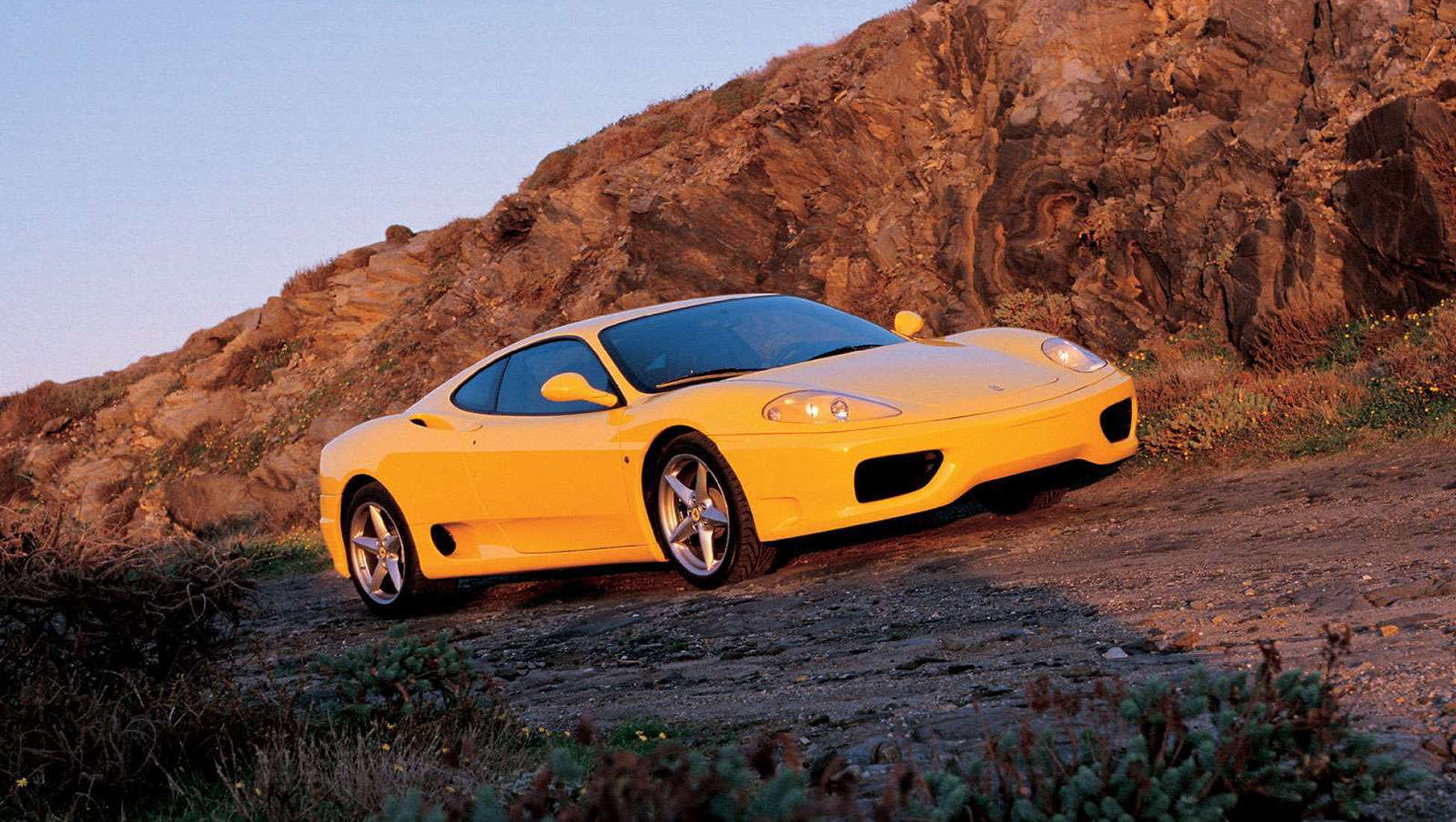 Ferrari 360 Modena modern classic Ferrari from Japan