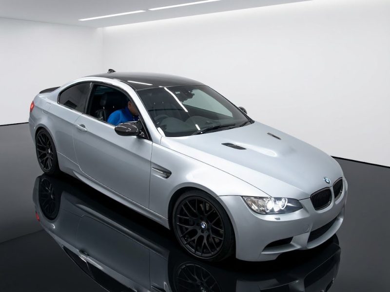 BMW M3 E92 Frozen Silver Edition 2012