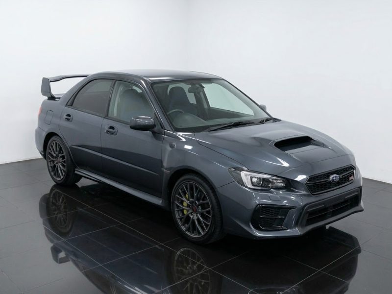 Subaru WRX STI 2020 imported from Japan