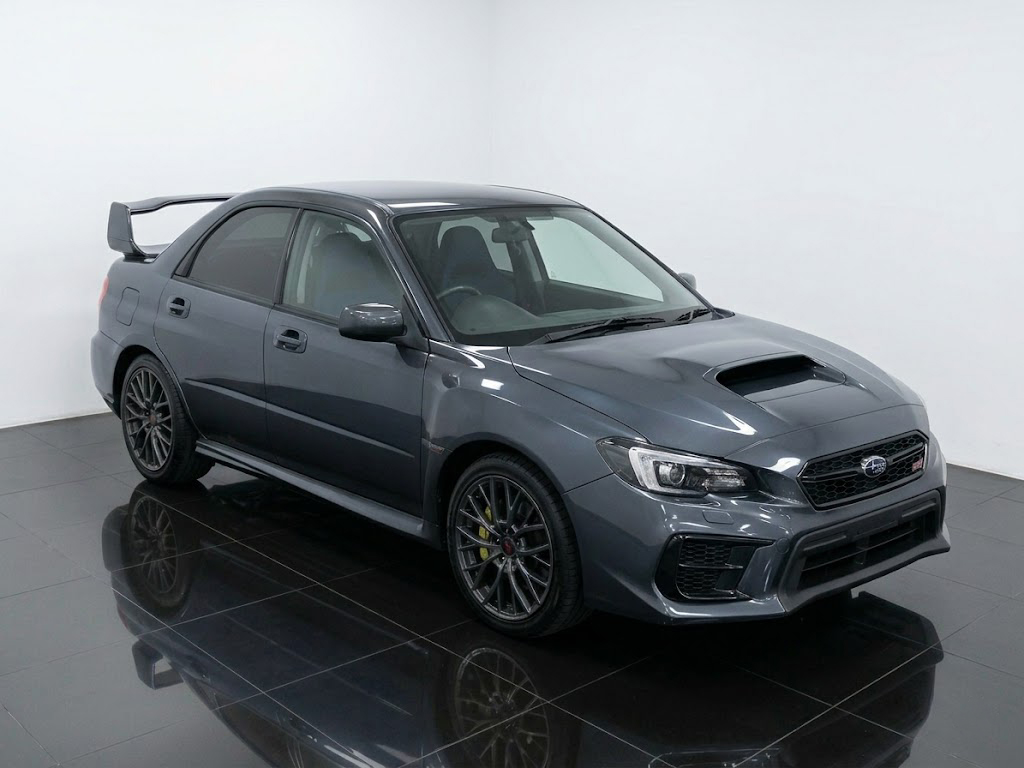 Subaru WRX STI 2020 imported from Japan