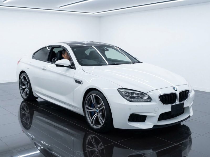 BMW M6 Coupe 2013