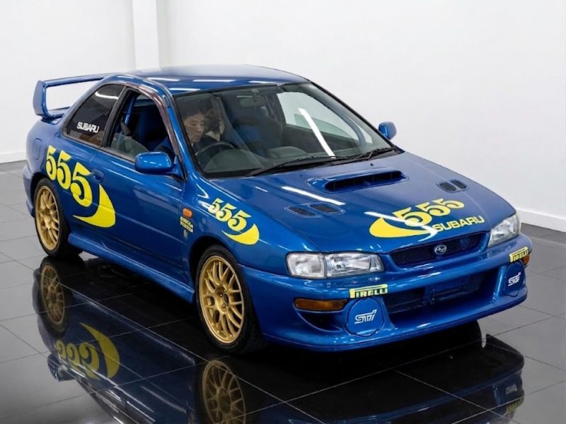 Subaru Impreza 22B STI 1998