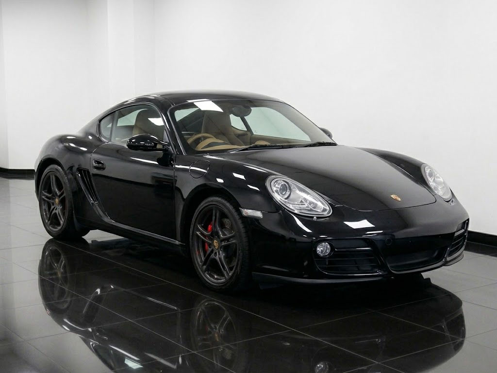 Porsche Cayman S 2010 black Sport Chrono PDK Japanese import