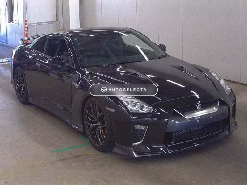 Nissan GT-R Pure Edition 2016 imported from Japan through Autoselecta