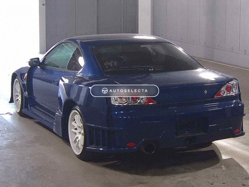 Nissan Silvia S15 Spec-R Manual 2001 imported from Japan