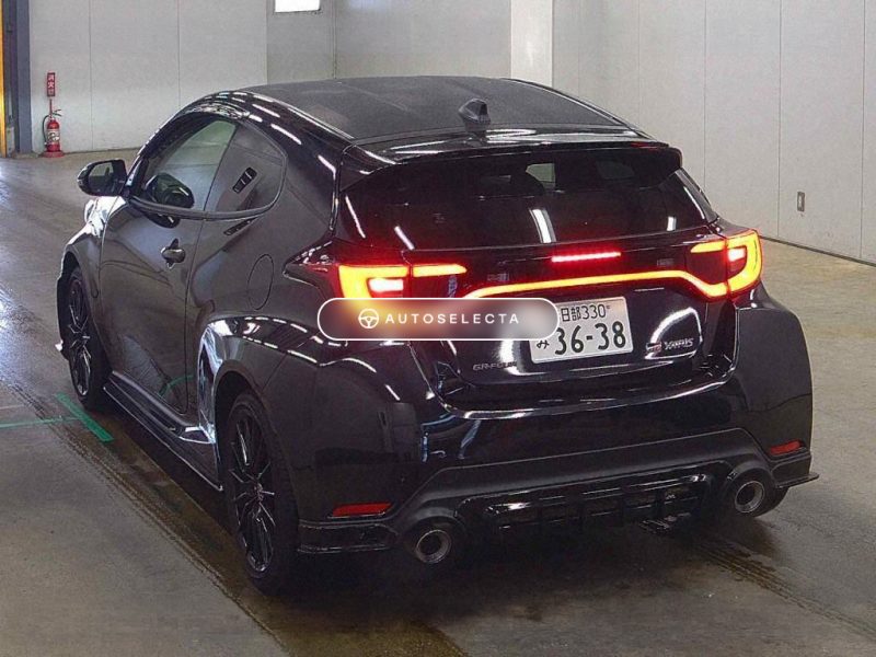 Toyota GR Yaris RZ 2025 manual import from Japan