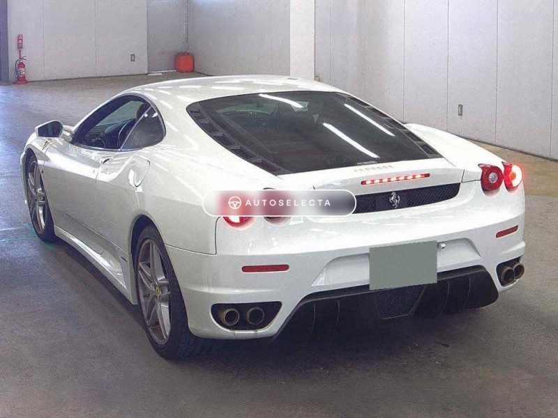 Ferrari F430 F1 2007 imported from Japan through Autoselecta