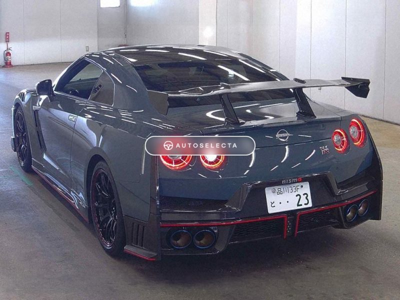 Nissan GT-R NISMO Special Edition 2025 under 1000km imported from Japan
