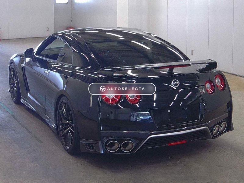 Nissan GT-R Pure Edition 2016 imported from Japan through Autoselecta