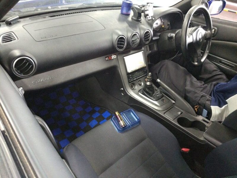 Nissan Silvia S15 Spec-R Manual 2001 imported from Japan