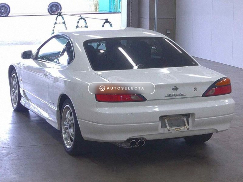 Nissan Silvia Spec-S Aero imported from Japan