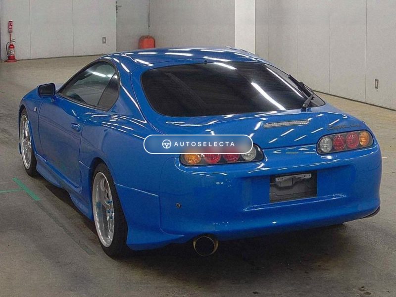 Toyota Supra SZ-R manual imported from Japan
