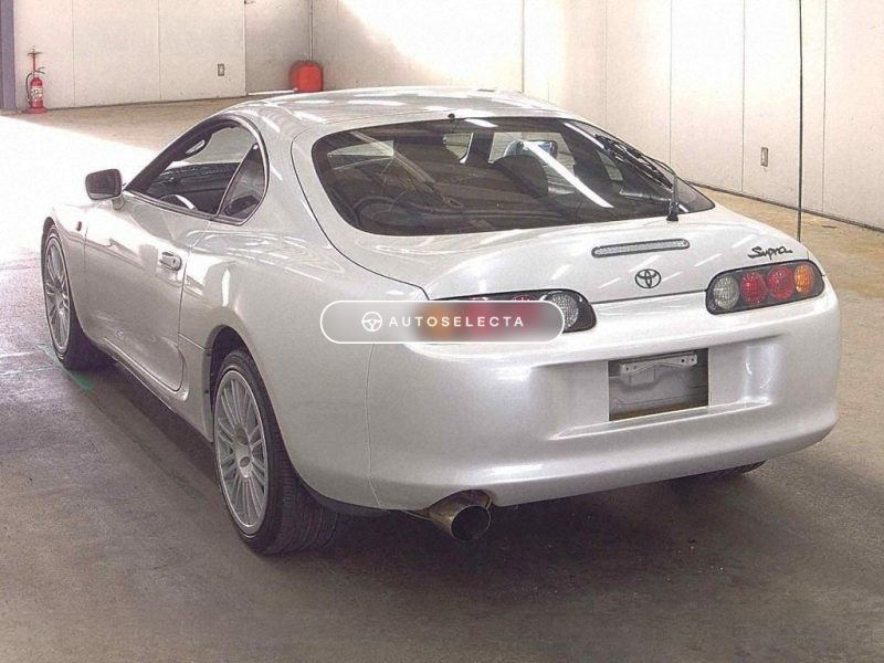 Toyota Supra RZ-S 1996 manual imported from Japan