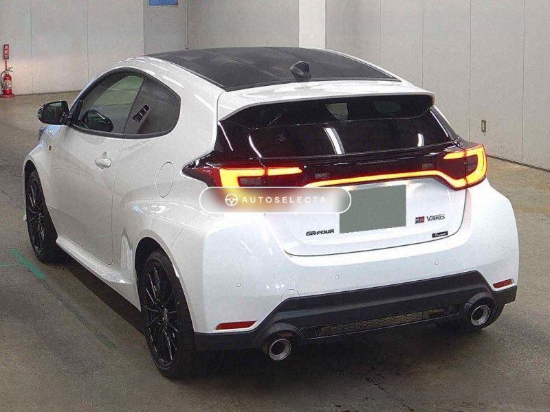 Toyota GR Yaris RC 2026 delivery mileage import from Japan