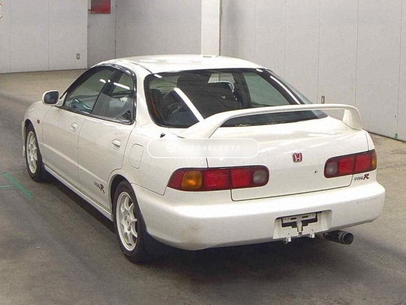 Honda Integra Type R DB8 Championship White manual import from Japan