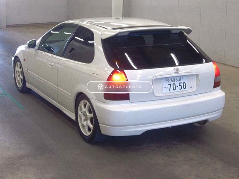 Honda Civic Type R EK9 1999 Championship White import from Japan