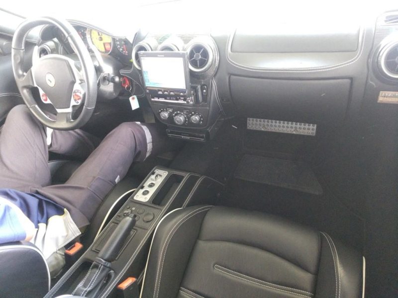 Ferrari F430 F1 2007 imported from Japan through Autoselecta