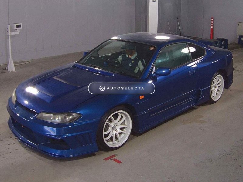 Nissan Silvia S15 Spec-R Manual 2001 imported from Japan