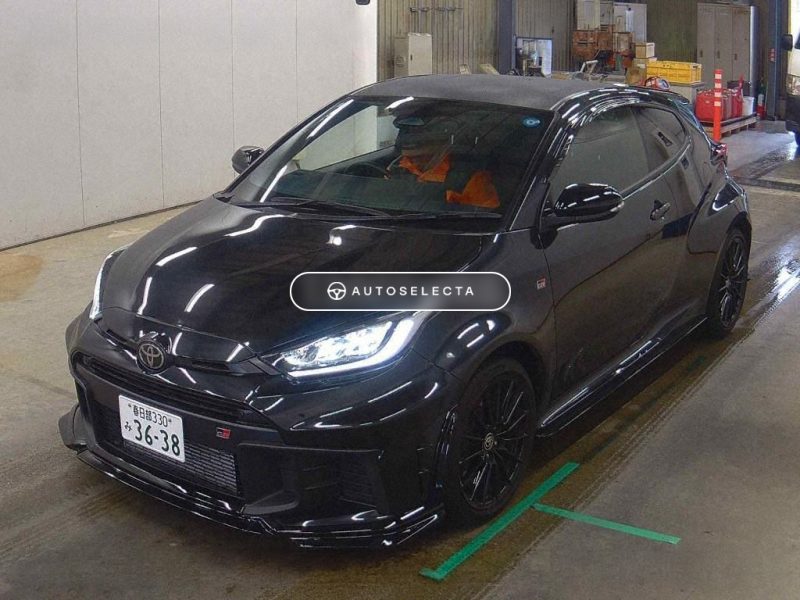Toyota GR Yaris RZ 2025 manual import from Japan