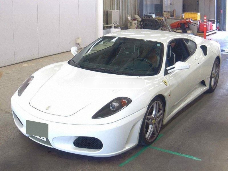Ferrari F430 F1 2007 imported from Japan through Autoselecta