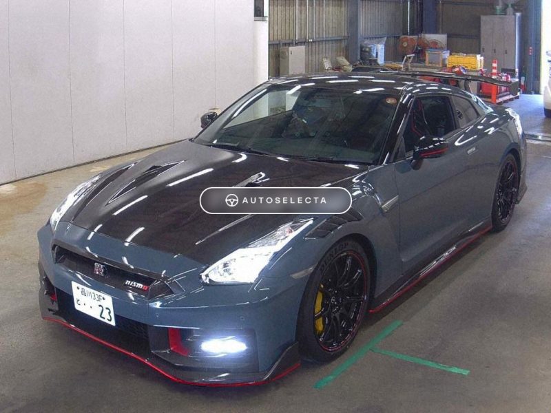Nissan GT-R NISMO Special Edition 2025 under 1000km imported from Japan